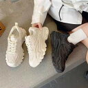 厚底 スニーカー レディース 女性 厚底スニーカー 靴 きれいめ 歩きやすい 軽量 5センチ ダッドスニーカー おしゃれ インヒールスニーカー 秋冬 通学20代 30代 40代 50代 韓国 厚底靴 ダイエットスニーカー 大きいサイズ 人気