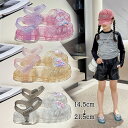 サンダル キッズ 女の子 ハートモチーフ サンダル 可愛い 歩きやすい お姫様 サンダル キラキラ サンダル 子供 サンダル 水陸両用 ビーチサンダル 子供 痛...