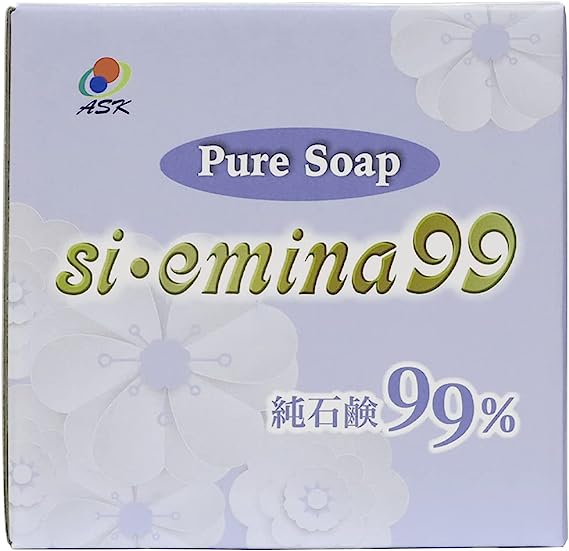 Pure Soap si・emina 99 えみな 99 1kg (siemina シ エミナ ピュアソープ シエミナ 粉石けん)【抗酸化溶液活用製品 掃除 洗車 食器洗い 洗剤 洗濯】