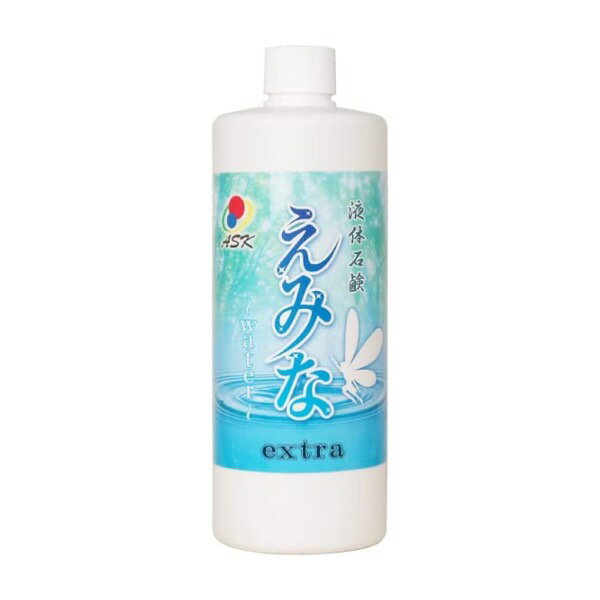 液体石鹸 えみな -Water- EXTRA 500ml (emina エミナ えみなウォーター エクストラ 万能 洗剤)【環境浄..