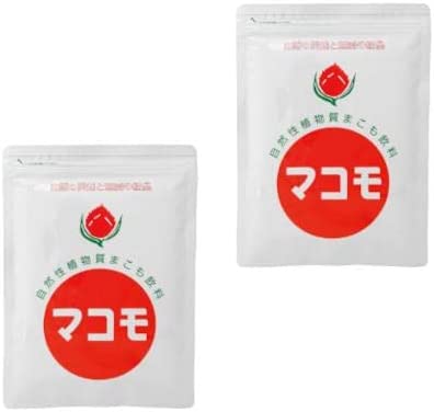 マコモ 粉末 パウダー 190g 2個セット (リバーヴ 真菰 天然マコモ お茶 風呂 足湯 湿布 2袋セット)【健康 美容 発酵食品 血圧 乾燥肌 アトピー 免疫向上 便秘 マコモ茶】