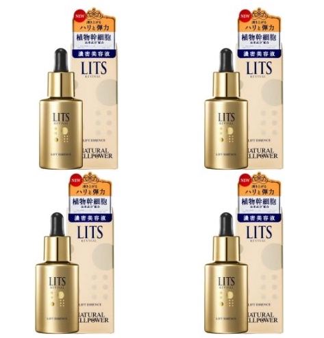 リッツ リバイバル リバイバルリフトエッセンス 30ml 4個セット (LITS REVIVAL LIFT ESSENCE 濃密リフト美容液)【リフトアップ エイジングケア ハリ 弾力 なめらか肌】