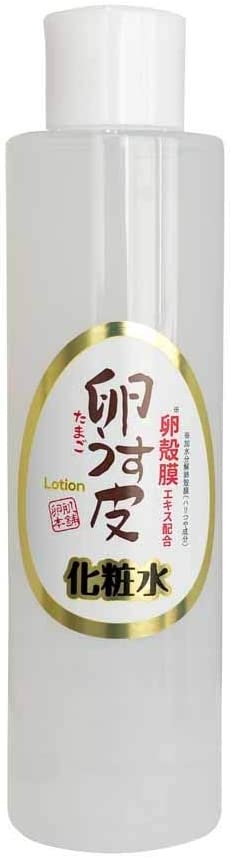 卵うす皮 卵肌本舗 化粧水 200ml (アイプロダクツ たまごうすかわ 卵薄皮)【卵殻膜エキス ローション 保湿 卵肌】cpn1