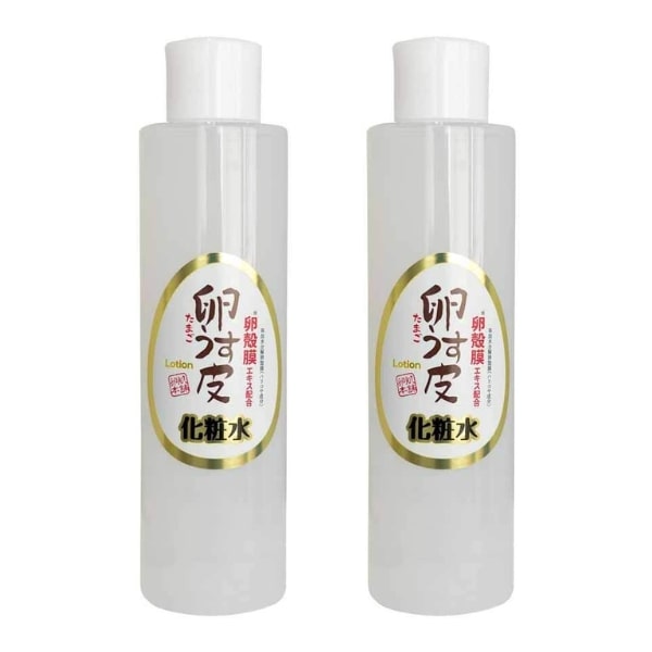 卵うす皮 卵肌本舗 化粧水 200ml 2個セット (アイプロダクツ たまごうすかわ 卵薄皮)