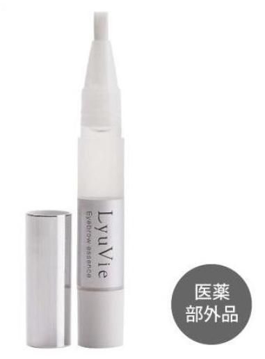 リューヴィ 薬用育毛 エッセンス 4ml (LyuVie 眉毛美容液 医薬部外品 眉毛 まゆ毛 まゆげ 育毛剤 育毛 ..