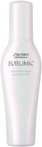 資生堂 プロフェッショナル サブリミック ワンダーシールド 洗い流さない トリートメント 125ml (SHISEIDO ダメージヘア)【サロン 美容室 保湿】cpn1