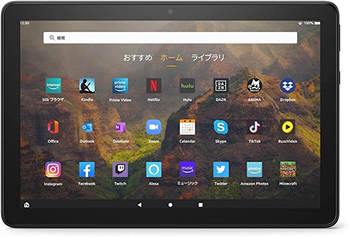 Amazon Fire HD10 32GB 選べる3種類 (アマゾン ファイヤーHD10 タブレット 10.1インチ 10型 ディスプレイ)【アレクサ 動画 電子書籍 通話】