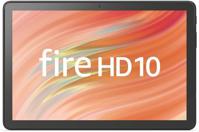 Amazon アマゾン Fire HD 10 タブレット 2023発売 第13世代 10インチ 32GB ブラック (ファイヤーHD10 10.1インチ 10型 ディスプレイ)【Wi-Fi アレクサ 大画面】