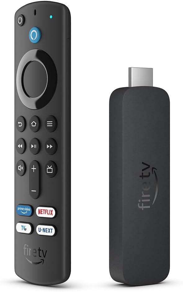 Amazon Fire TV Stick 4K 第2世代 (アマゾン ファイヤースティック ストリーミングメディアプレイヤー)【New リモコン アレクサ 2023年秋発売 Wi-Fi6対応】