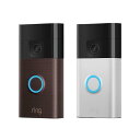 Amazon Ring Battery Doorbell 2種から選べる (アマゾン リング ドアベル バッテリーモデル 防犯カメラ)【簡単取り付け ドアホン アレクサ Alexa】