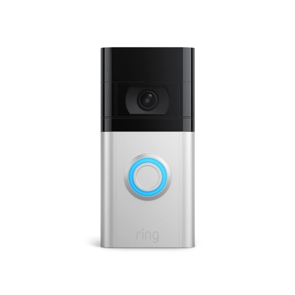 Amazon Ring Video Doorbell 4 リング ビデオドアベル 4 (アマゾン リング インターホン ドアホン スマホ対応 充電式 ワイヤレス)【モニター 通話 アプリ】