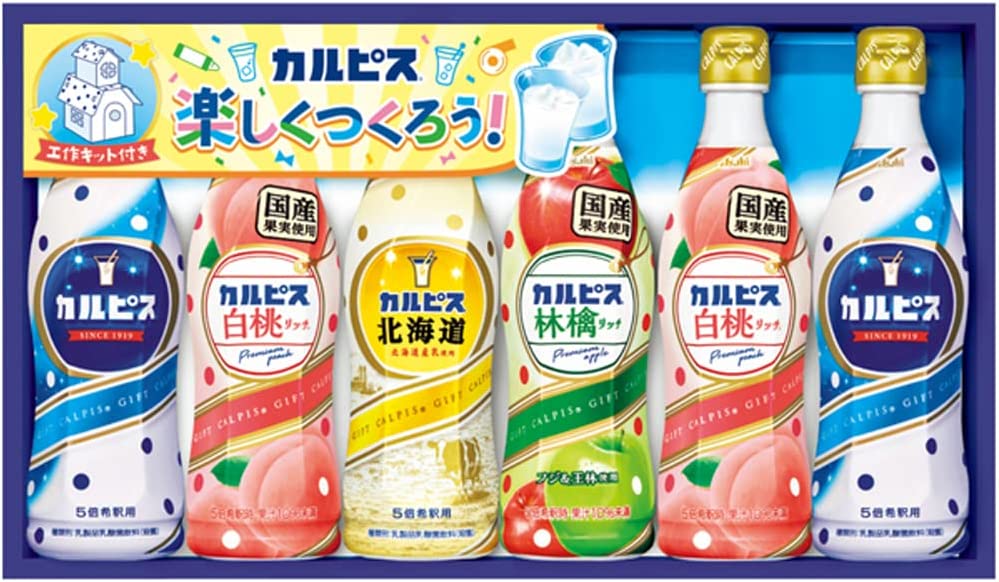 アサヒ カルピス カルピスギフト 6本 単品 (CR30 Asahi CALPIS)【お中元 乳酸菌飲料 ジュース 敬老の日 】