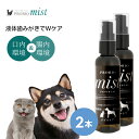 プロバイオミスト PROBiO mist 80ml 2個セット (2本セット アマナグレイス ペット用歯みがき デンタルケア)【オーラルケア 虫歯 口臭 犬 猫 歯周病 歯槽膿漏 歯磨き ハミガキ スプレー】