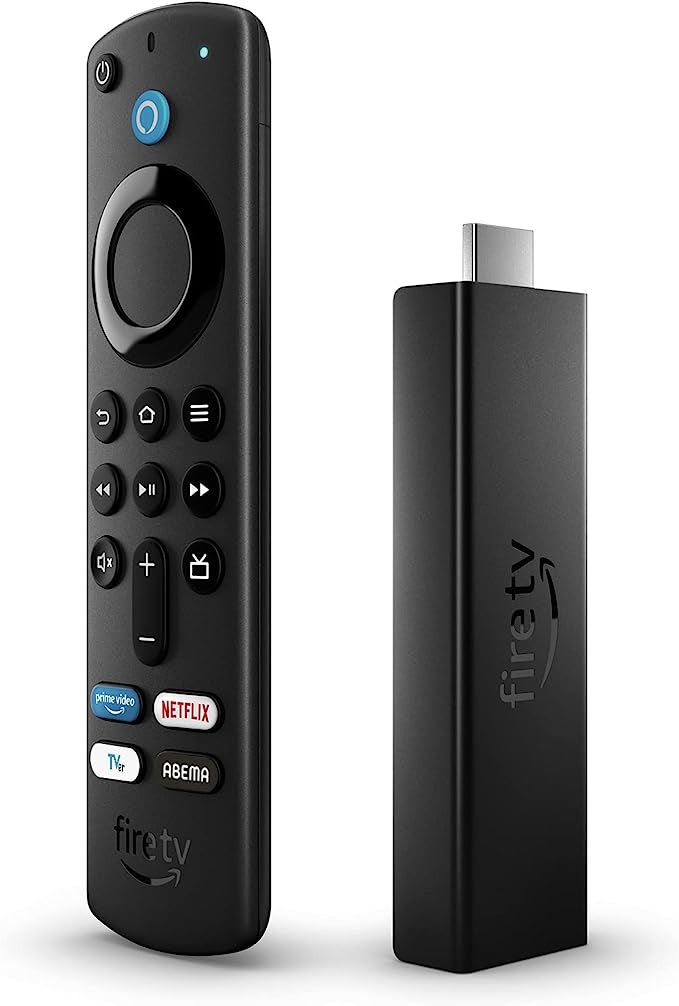 Amazon Fire TV Stick 4K Max 第3世代 ファイヤースティック TVerボタン付 (アマゾン アレクサ リモコン ストリーミング メディアプレーヤー)【ネットフリックス プライム】cpn1