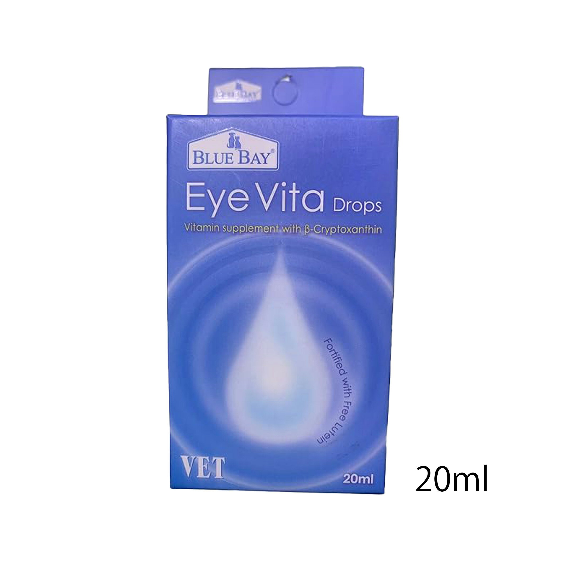 BLUE BAY Eye Vita Drops アイビタ 20ml (犬 目のケア ペット サプリメント 涙やけ 全犬種)【ビタミンサプリメント 目のケア】