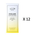 EYEZ アイズ アイラッシュリポゾーン N2 15g 12個セット (まつ毛美容液 まつげ 保湿 栄養 マツエク マスカラ下地 ベースコート 12箱セット)【...