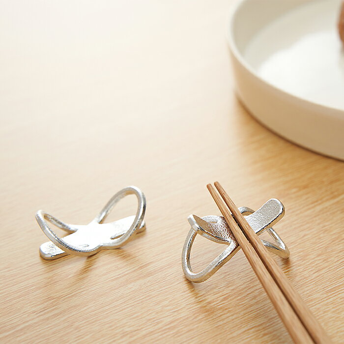 【公式】能作 箸置 - 8 - 5ヶ入 ギフト梱包可能 ギフト 記念品 プレゼント 還暦祝い 内祝い 結婚祝い