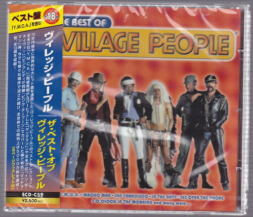 【輸入盤新品CD】ヴィレッジ・ピープル/ザ・ベスト・オブ・ヴィレッジ・ピープル
