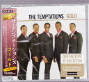 【新品輸入盤 CD2枚組】Temptations テンプテーションズ / Gold