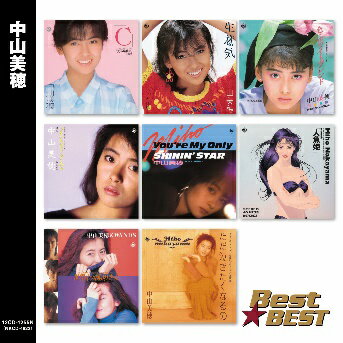 楽天SHOP　N’S中山美穂ベスト 全16曲【新品CD】