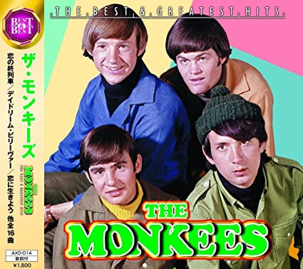 UEL[Y xXg/The Monkees@S16ȁyViCDz̎t