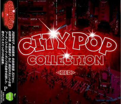 CITY POP COLLECTION RED S16ȁyViCDz