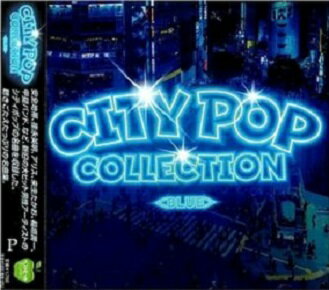CITY POP COLLECTION BLUE@S16ȁyViCDz
