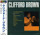 クリフォード・ブラウン ベスト/慕情、四月の思い出、他、全12曲【新品CD】