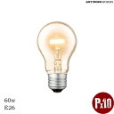 ART WORK STUDIO BU-1054 E26/60W ハウス電球 白熱球 クリア 照明 オリジナル シャンデリア ライト ランプ インテリア雑貨 照明...