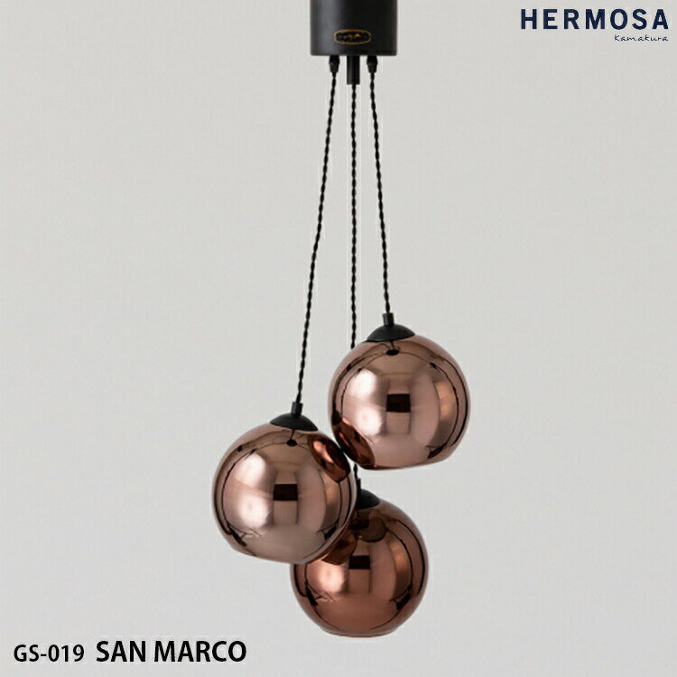 HERMOSA ϥ⥵ GS-019 BK SAN MARCO ޥ륳 ڥȥ  HERMOSA 饹 3 LEDб ĹĴǽ ߥ顼ù ǥå ᥿ ᥿å å