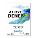オリオン 水彩紙バーゲンパック アクリルデネブ 300g B5サイズ 50枚入り 中目・細目両面仕様 257mm×182mm