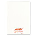 オリオン 画用紙 シリウス水彩紙 厚口 168g 50枚入 A2サイズ