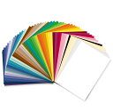 オリオン 色画用紙 (120g) アソートパック A4(297x210）厚さ0.15 全49色 各2枚