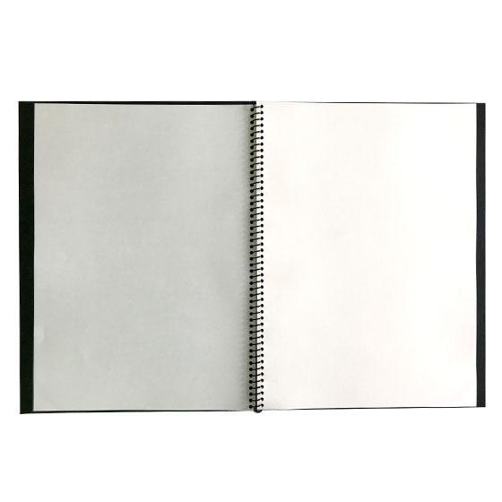 オリオン クロッキーブック CA-F6 フールス紙 厚さ62g 60枚入 F6 ナチュラルホワイト