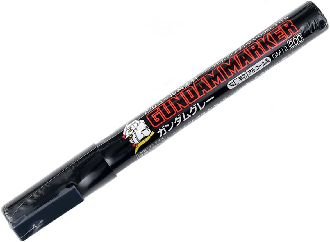 GSIクレオス ガンダムマーカー グレー 模型用塗料 GM12