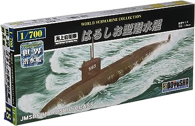 商品説明メーカー:童友社商品名:WSC-18 1/700 海上自衛隊 はるしお型潜水艦JANコード:4975406301548発送予定:2から4営業日で発送(休業日を除く)