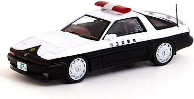 ターマックワークス 1/64 Toyota Supra Japan Police Car ミニカー