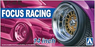 青島文化教材社 ザチューンドパーツ41 1/24 フォーカスレーシング 14インチ 05374