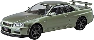 青島文化教材社 楽プラスナップキット12-MJニッサンR34スカイラインGT-Rニュル(ミ 20047