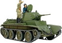 タミヤ MM327 1/35 ソビエト戦車 BT-7 1937年型 35327