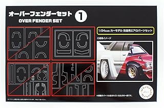 フジミ模型 GT31 1/24 オーバーフェンダーセット 1 116389