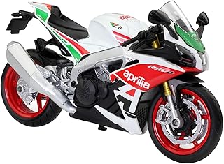 童友社 1/12 塗装済完成品 2020 Aprilia RSV4 RR(白) 50226