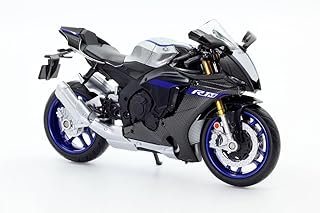 童友社 1/12 塗装済完成品2022 Yamaha YZF-R1M(黒) 50236