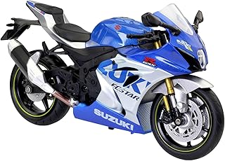 童友社 1/12塗装済完成品2021SUZUKI GSX-R1000R 50245