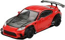 サンリッチジャパン RHD Toyota GR86 LB Nation レッド MGT00885-R