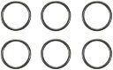 タミヤ カスタマーサービス ※(94792) 17・19mmローラー用ゴムリング(6個) AO-1021/94792