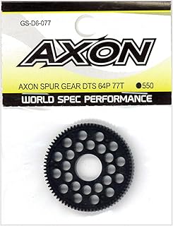 アクソン AXON スパーギヤDTS64P77T GS-D6-077