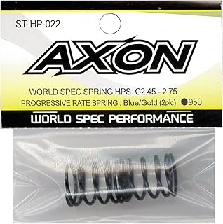 Parts - アクソン WORLDSPECスプリングHPS C2.45-2.75(ブルー/ゴール ST-HP-022