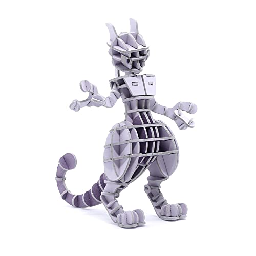 PLUS ポケモン ミュウツー ポケットモンスターのキャラクターたちが、かわいい手のひらサイズのペーパーアートになりました。 のりやハサミなどを使わず簡単で安心。 【JANコード】4580423514880 【状態】新品 【発送】1〜2営業日で発送（休業日除く）