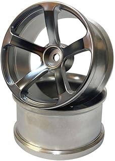 SPEC販売/トップライン DRS-5 ホイール ハイトラクション[+8] マットクローム(2) TDW-0813MC